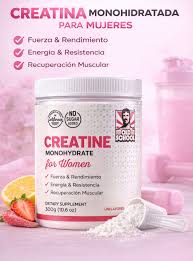 Creatina Monohidratada para Mujeres