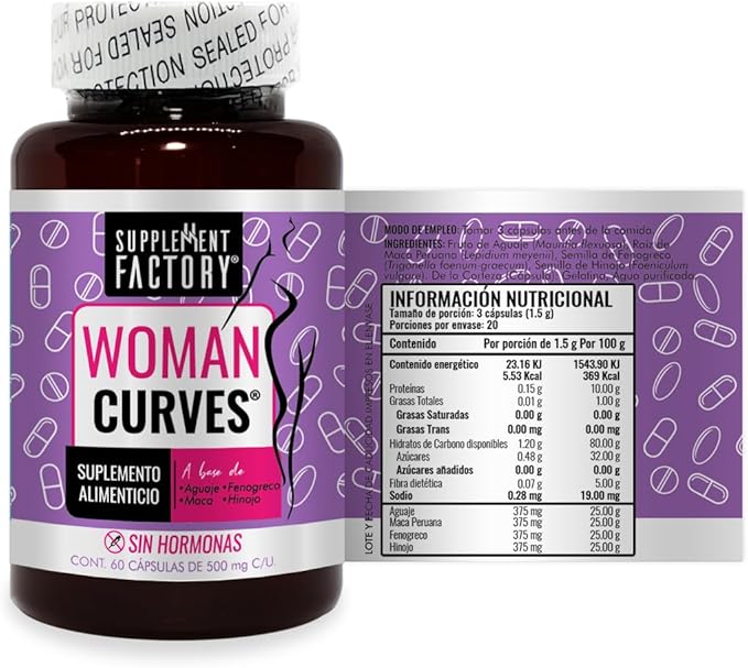 Woman Curves 60 Capsulas