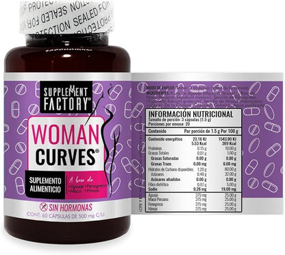 Woman Curves 60 Capsulas