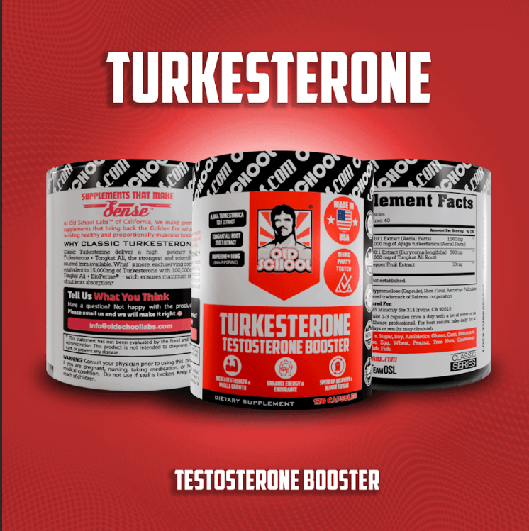 Turkesterone Testosterone Booster