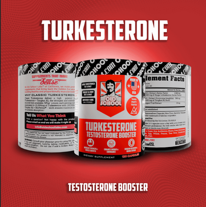Turkesterone Testosterone Booster