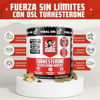 Turkesterone Testosterone Booster