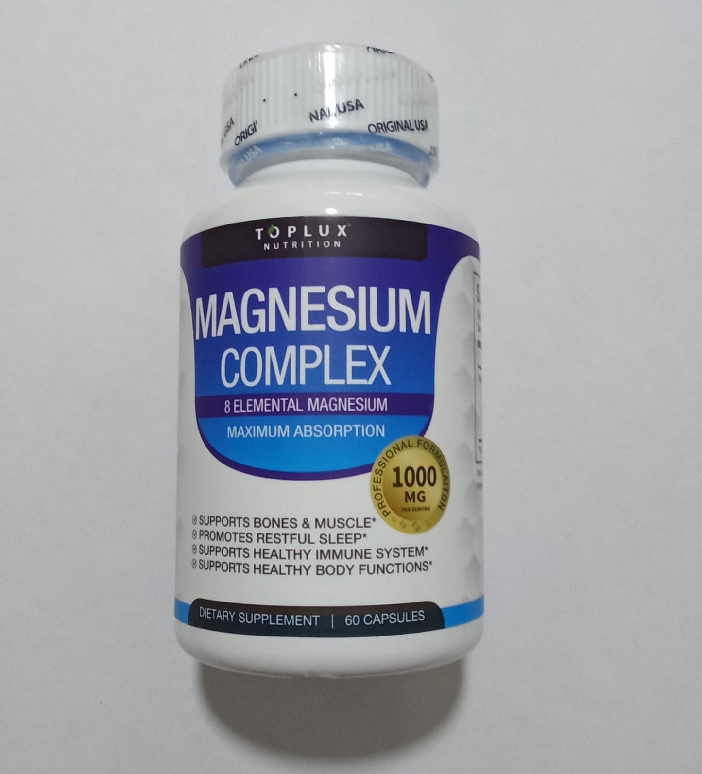 MAGNESIUM COMPLEX X60