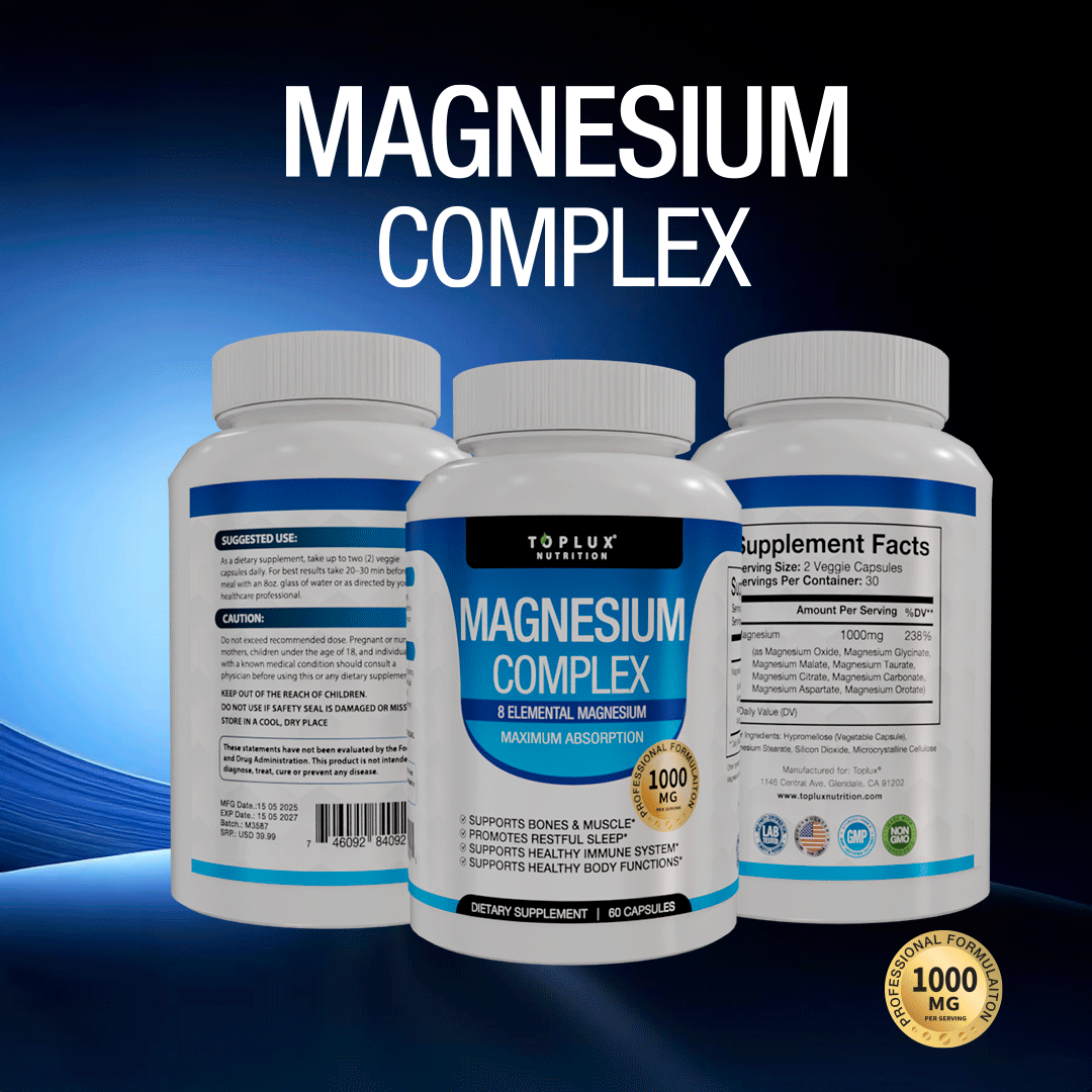 MAGNESIUM COMPLEX X60