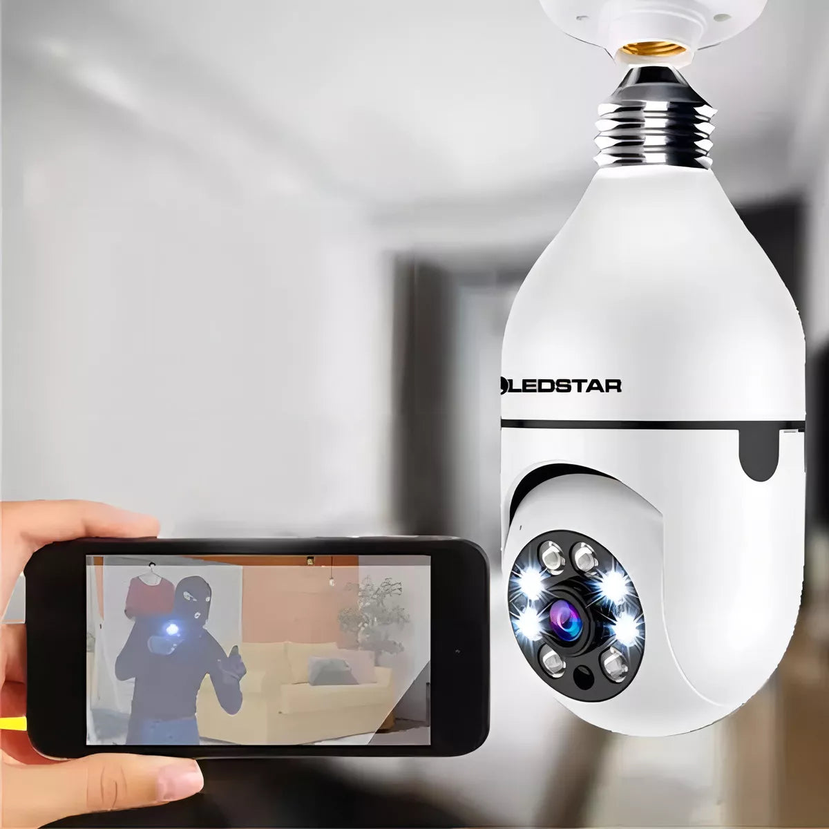 Camara Vigilancia Seguridad Wi-Fi