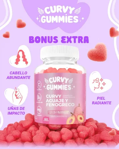 Curvy Gummies X 60