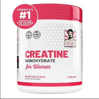 Creatina Monohidratada para Mujeres