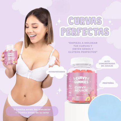 Curvy Gummies X 60