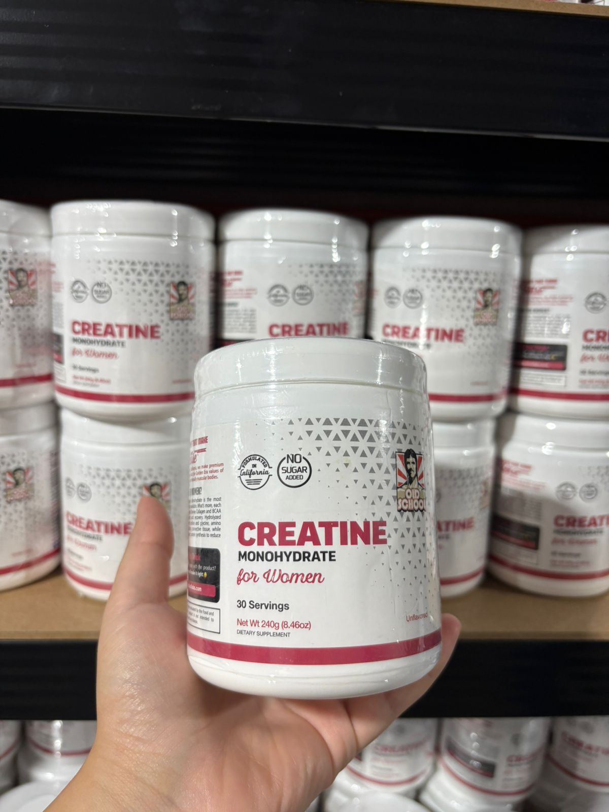 Creatina Monohidratada para Mujeres