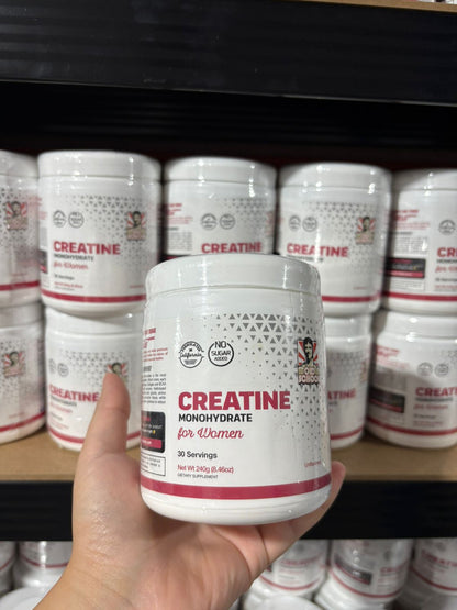 Creatina Monohidratada para Mujeres