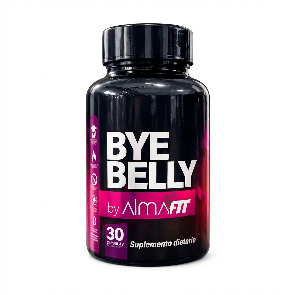 Bye Belly Suplemento Quema Grasa X30