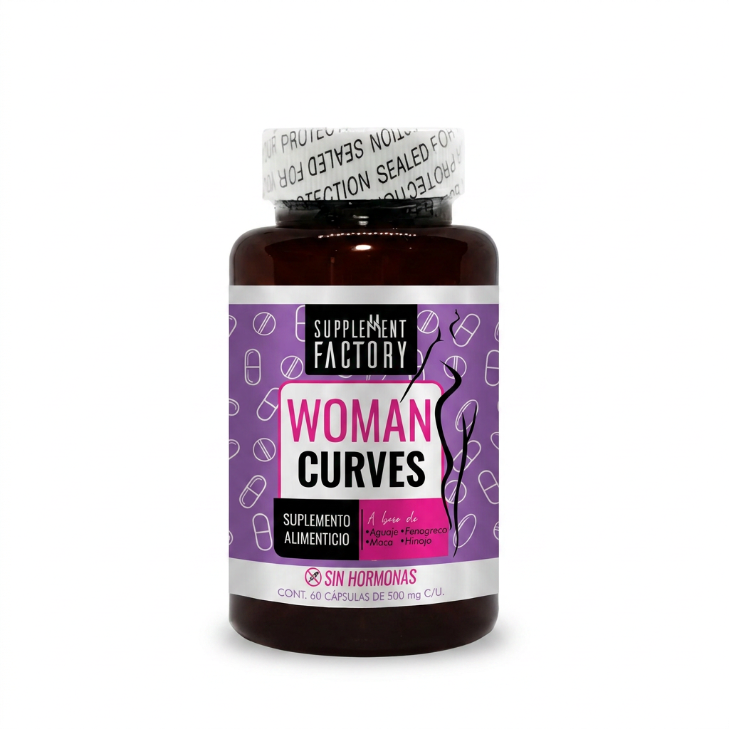 Woman Curves 60 Capsulas