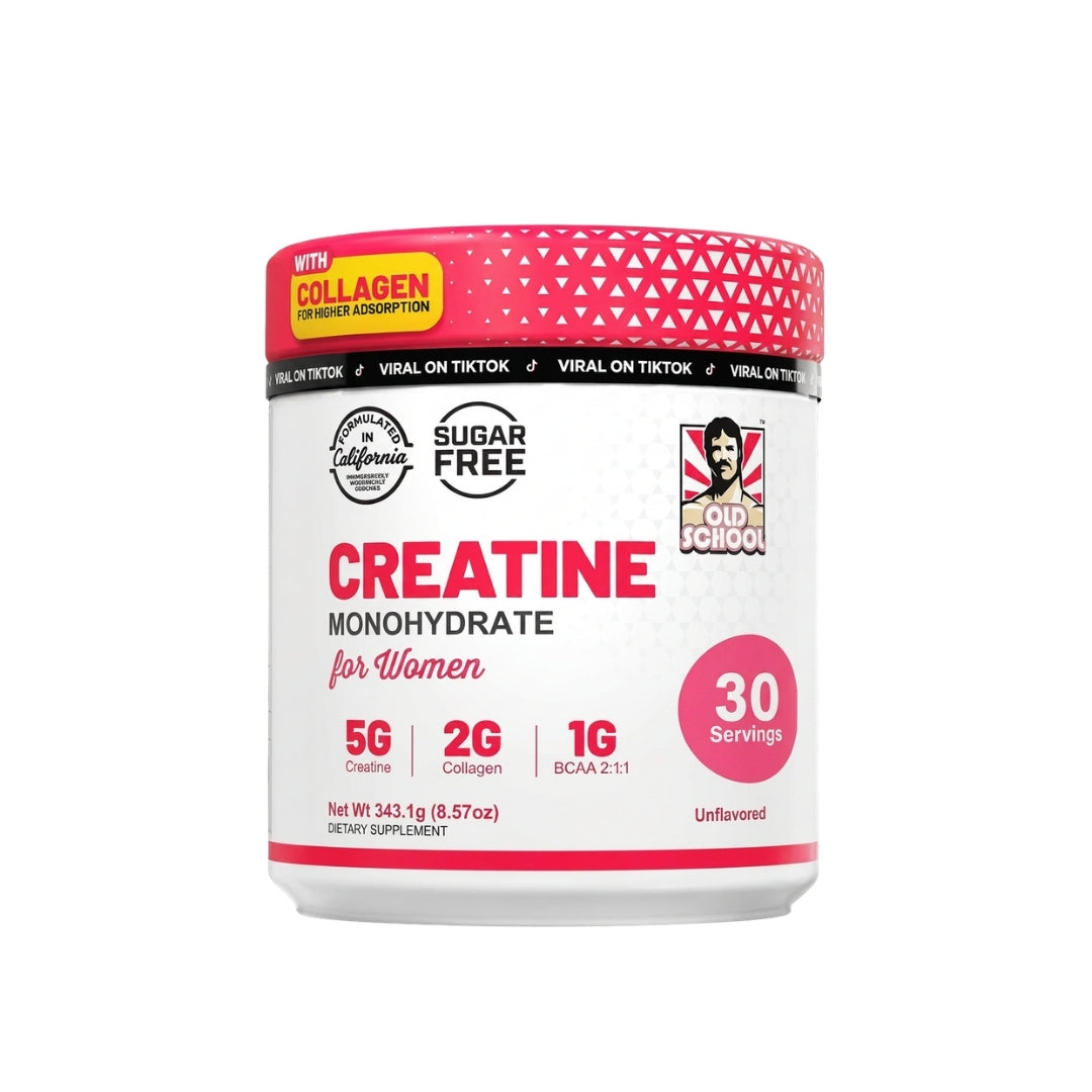 Creatina Monohidratada para Mujeres